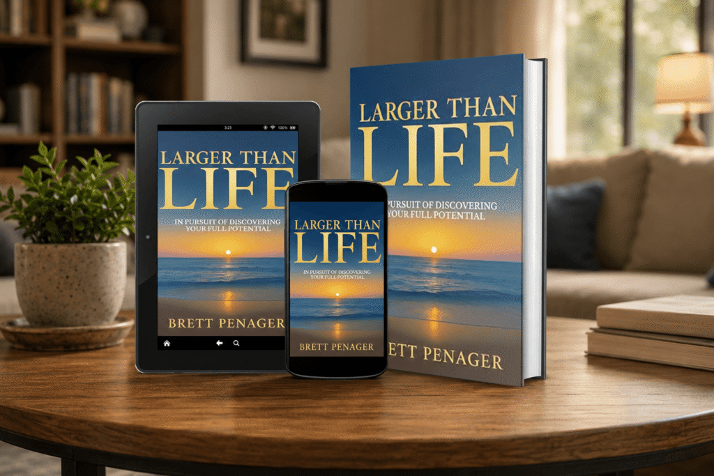 Larger Than Life by Brett Penager
